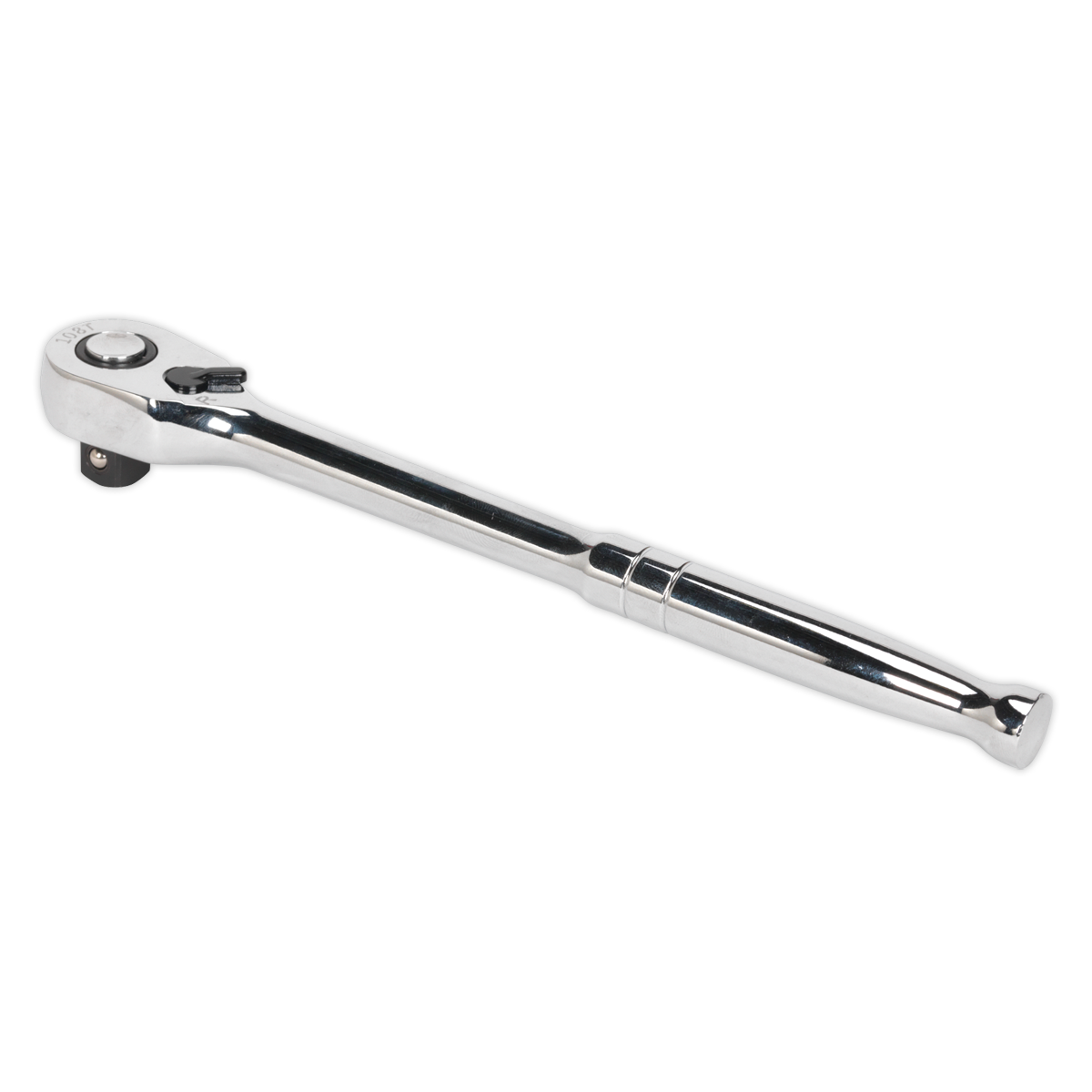 SEALEY - AK8972 Ratchet Wrench 1/2"Sq Drive Pear-Head Flip Reverse