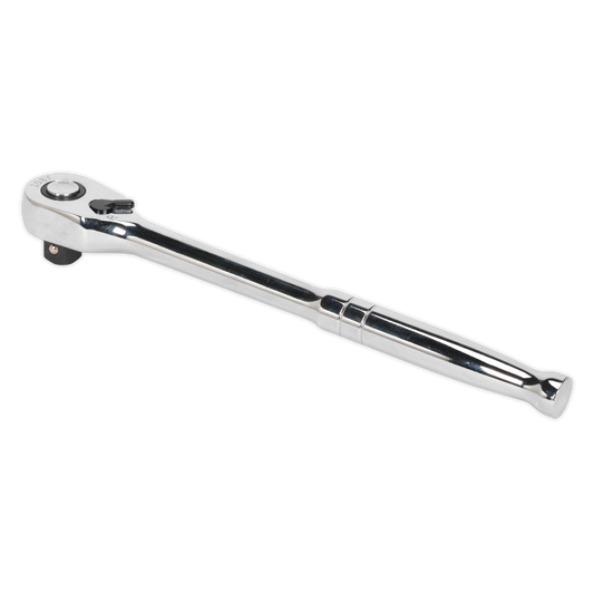 SEALEY - AK8972 Ratchet Wrench 1/2"Sq Drive Pear-Head Flip Reverse
