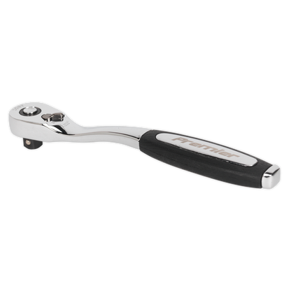 SEALEY - AK8974 Ratchet Wrench 3/8"Sq Drive Offset Pear-Head with Flip Reverse