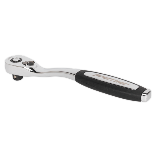 SEALEY - AK8974 Ratchet Wrench 3/8"Sq Drive Offset Pear-Head with Flip Reverse