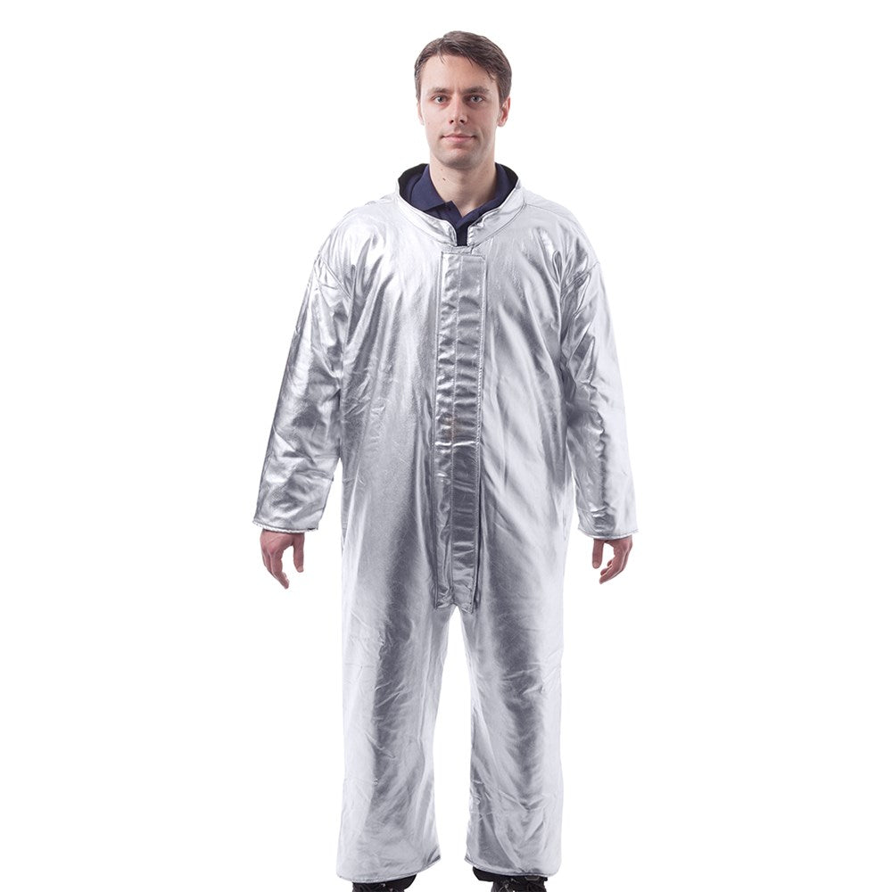 Portwest AM20SIRXL -  sz XL Proximity Coverall - Silver