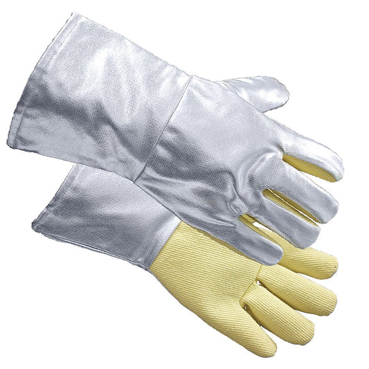 Portwest AM23SIR -  sz 0 Proximity / Approach Gloves - Silver