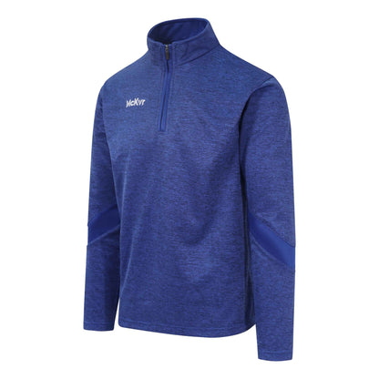 McKeever Core 22 Adult 1/4 Zip Top - 4XL - Royal