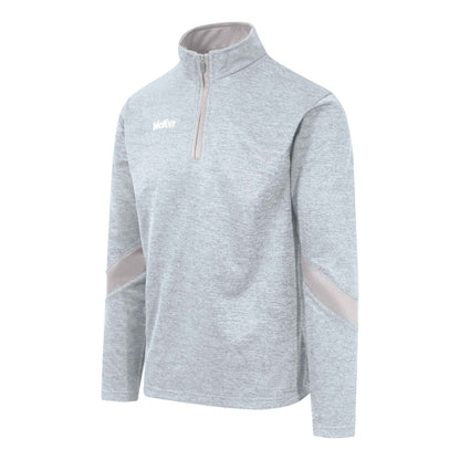 McKeever Core 22 Adult 1/4 Zip Top - 3XL - Grey