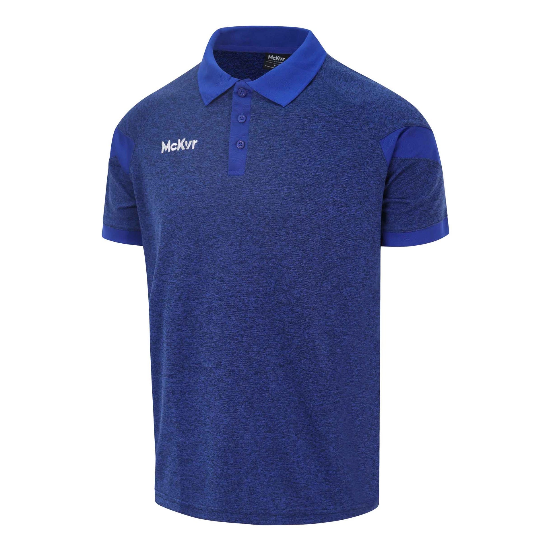 McKeever Core 22 Adult Polo Top - 4XL - Royal