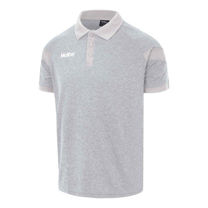 McKeever Core 22 Adult Polo Top - 3XL - Grey