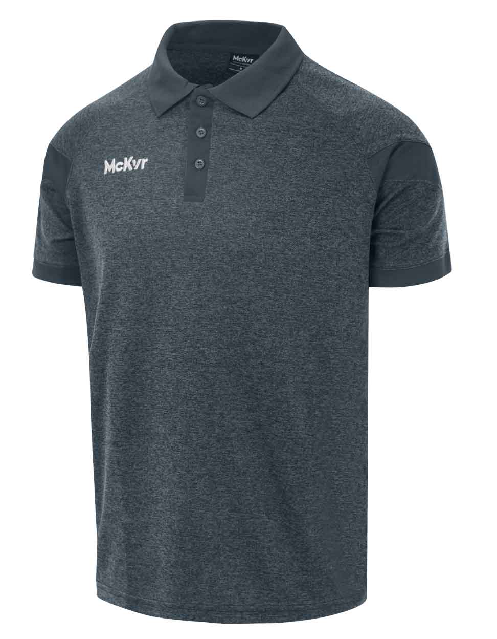 McKeever Core 22 Adult Polo Top - 3XL - Charcoal