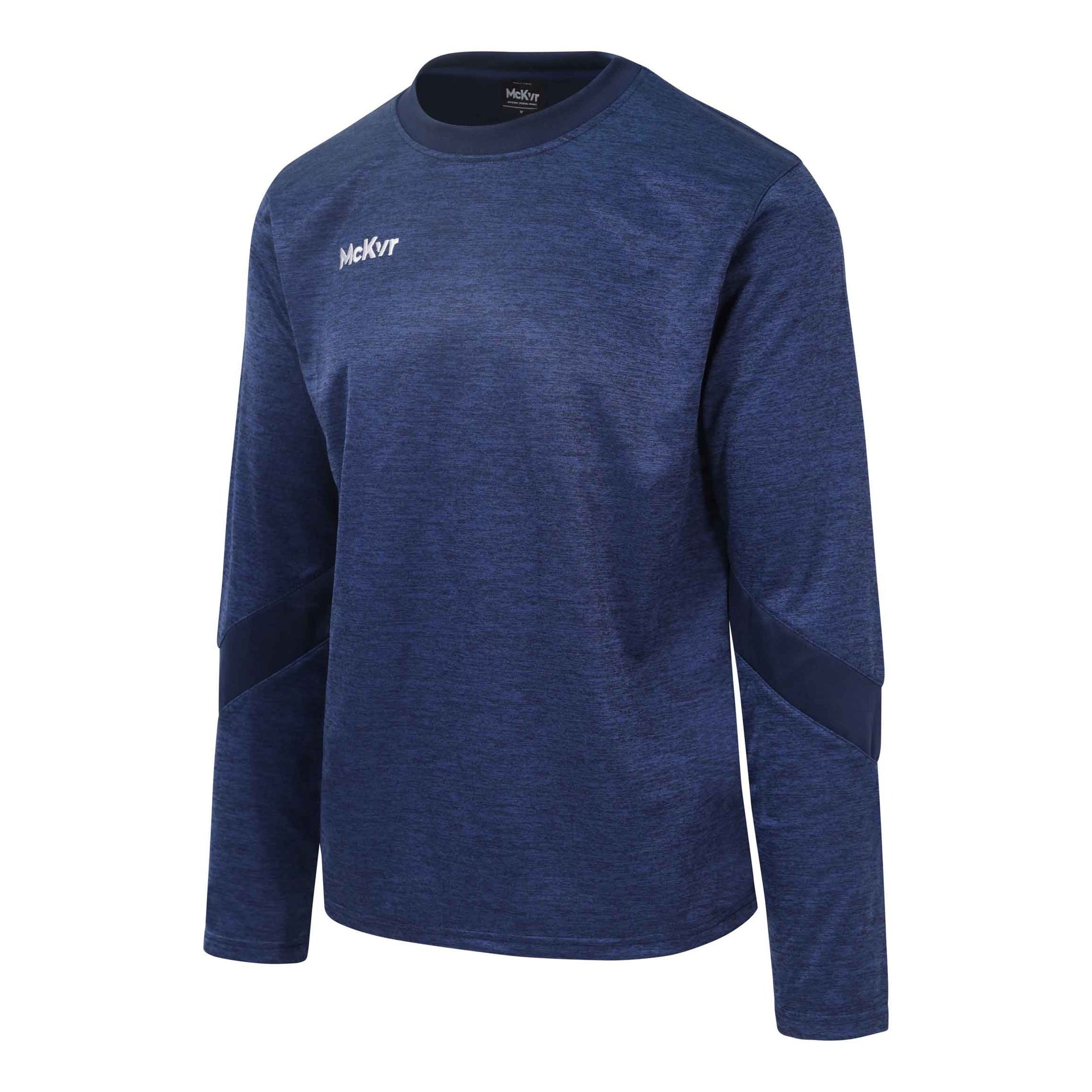 McKeever Core 22 Youth Sweat Top - 13 Years - Navy