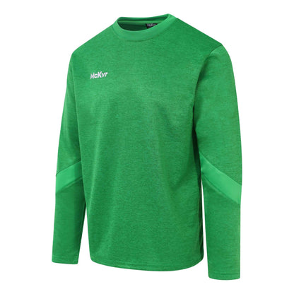 McKeever Core 22 Youth Sweat Top - 13 Years - Green