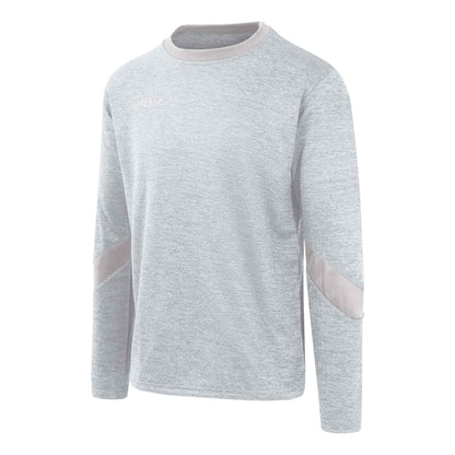 McKeever Core 22 Youth Sweat Top - 13 Years - Grey