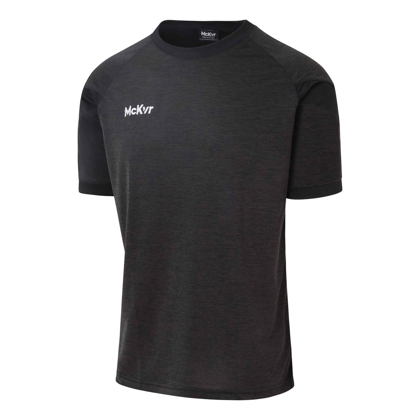 McKeever Core 22 Adult T-Shirt - 4XL - Black