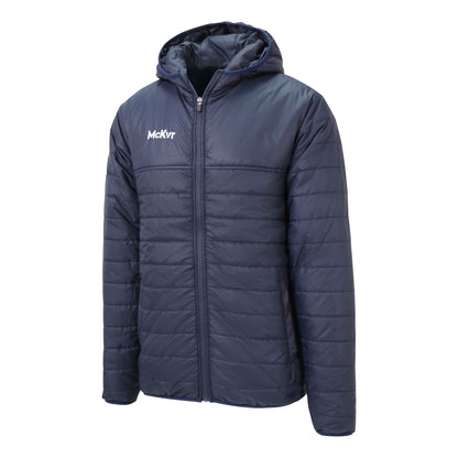 McKeever Core 22 Adult Puffa Jacket - 4XL - Navy