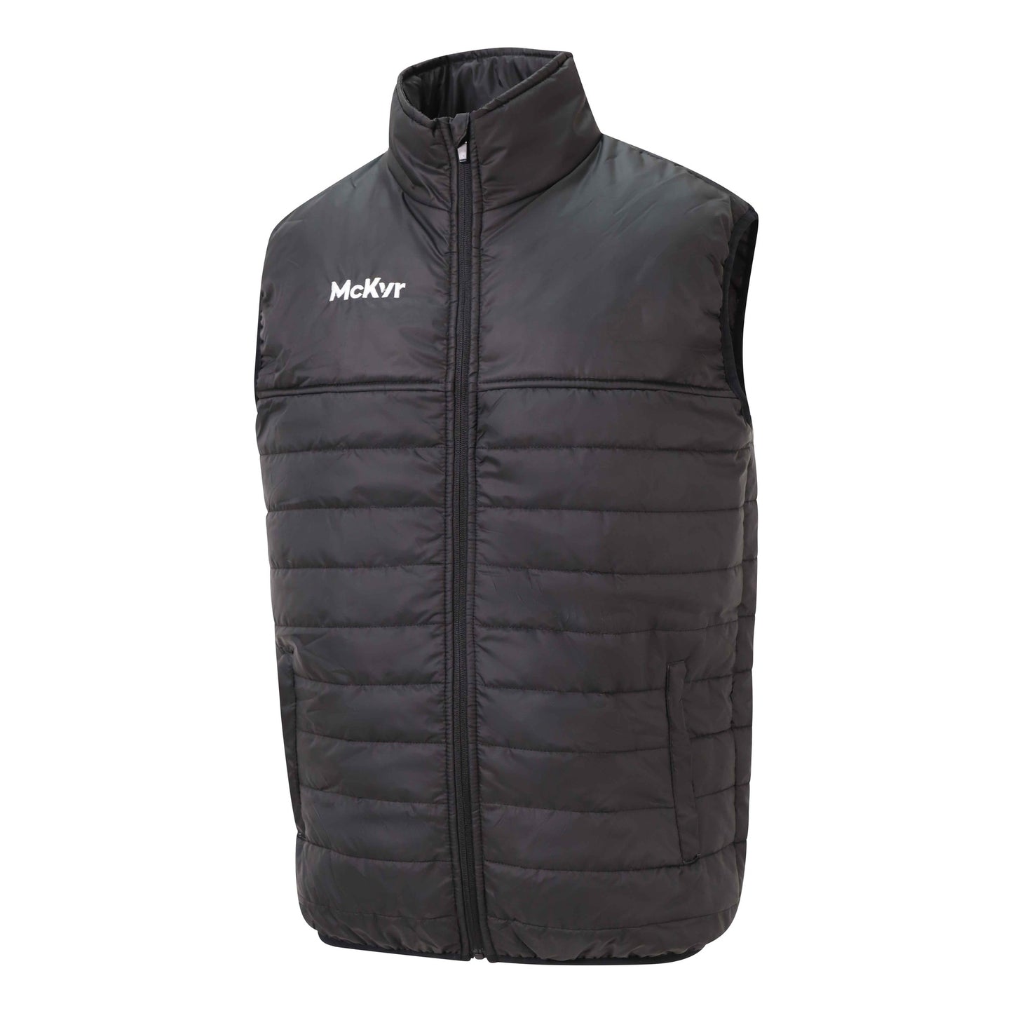 McKeever Core 22 Adult Padded Gilet - 3XL - Black