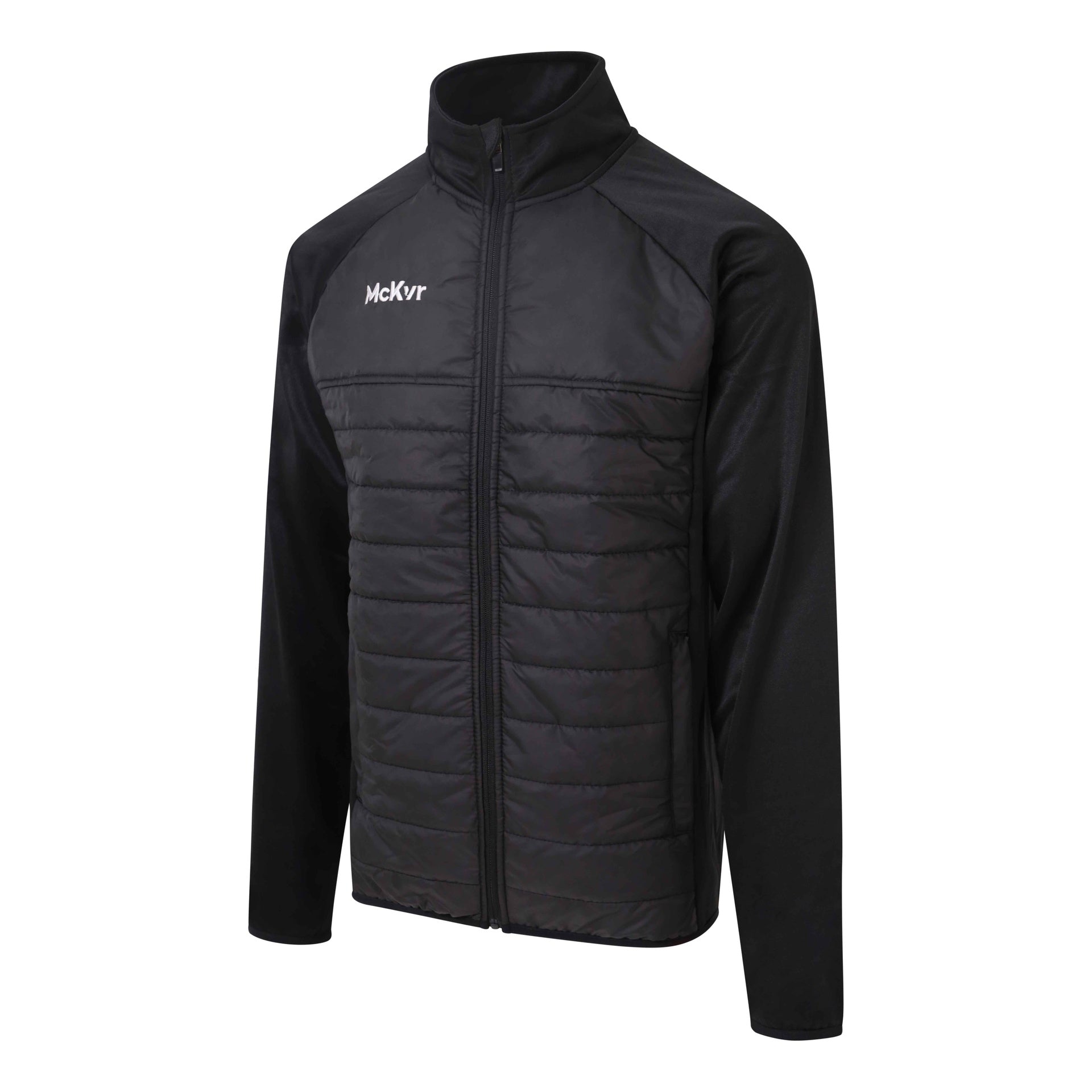 McKeever Core 22 Adult Hybrid Jacket - 3XL - Black