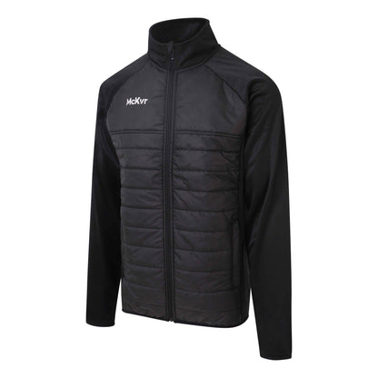 McKeever Core 22 Adult Hybrid Jacket - 4XL - Black