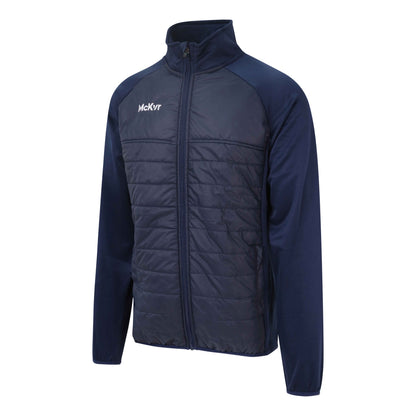 McKeever Core 22 Adult Hybrid Jacket - 4XL - Navy