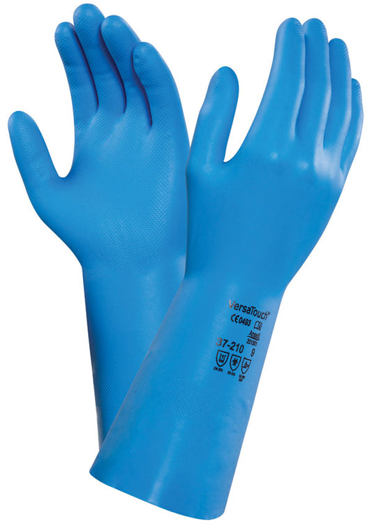 ANSELL VERSATOUCH 37-210 GLOVE BLUE S