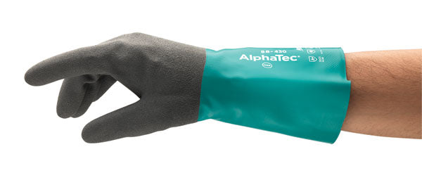 ANSELL ALPHATEC 58-430 GLOVE GREY S