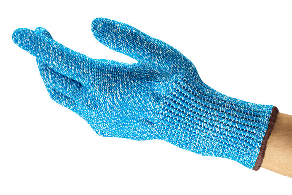 ANSELL HYFLEX 74-500 GLOVE BLUE XS
