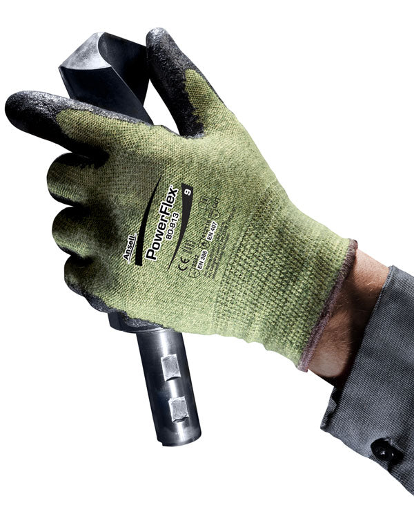 ANSELL ACTIVARMR 80-813 GLOVES GREEN S