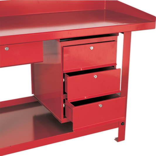 SEALEY - AP3 3 Drawer Unit for AP10 & AP30 Series Benches