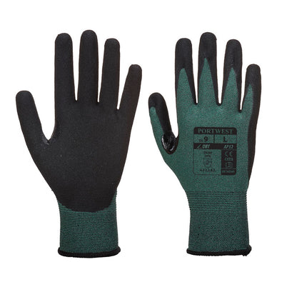 Portwest AP32K7RL -  sz L Dexti Cut Pro Glove - Black/Grey