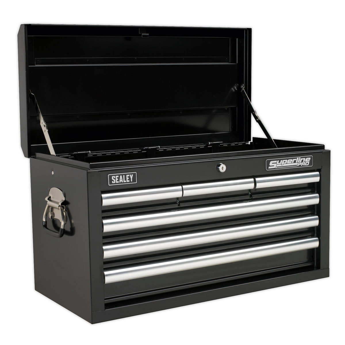 SEALEY - AP33069B Topchest 6 Drawer with Ball Bearing Slides - Black