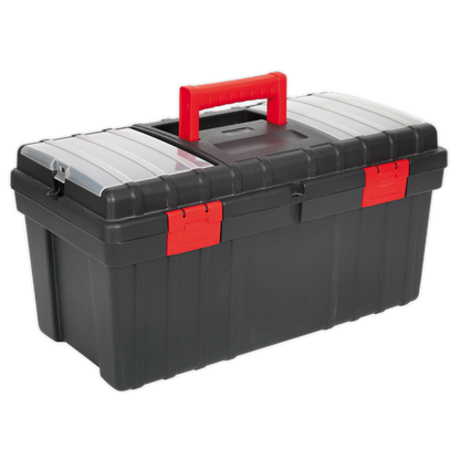 SEALEY - AP490 Toolbox 490mm with Tote Tray