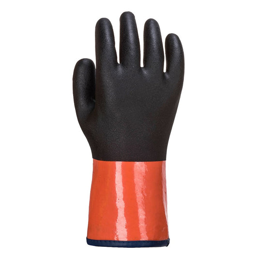 Portwest AP91K1RM -  sz M Chemdex Pro Glove - Black/Orange