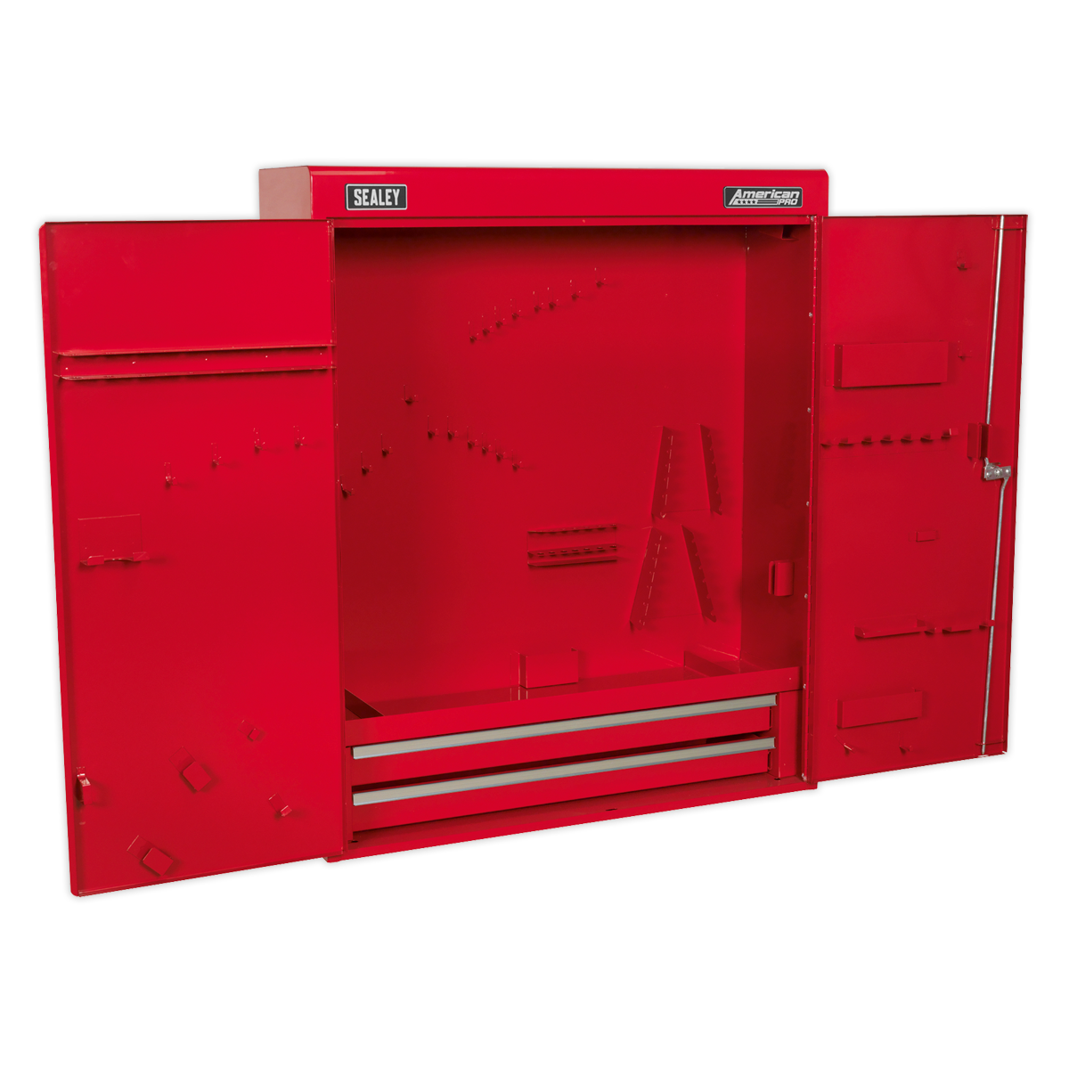 SEALEY - APW750 Wall Mounting Tool Cabinet with 2 Drawers