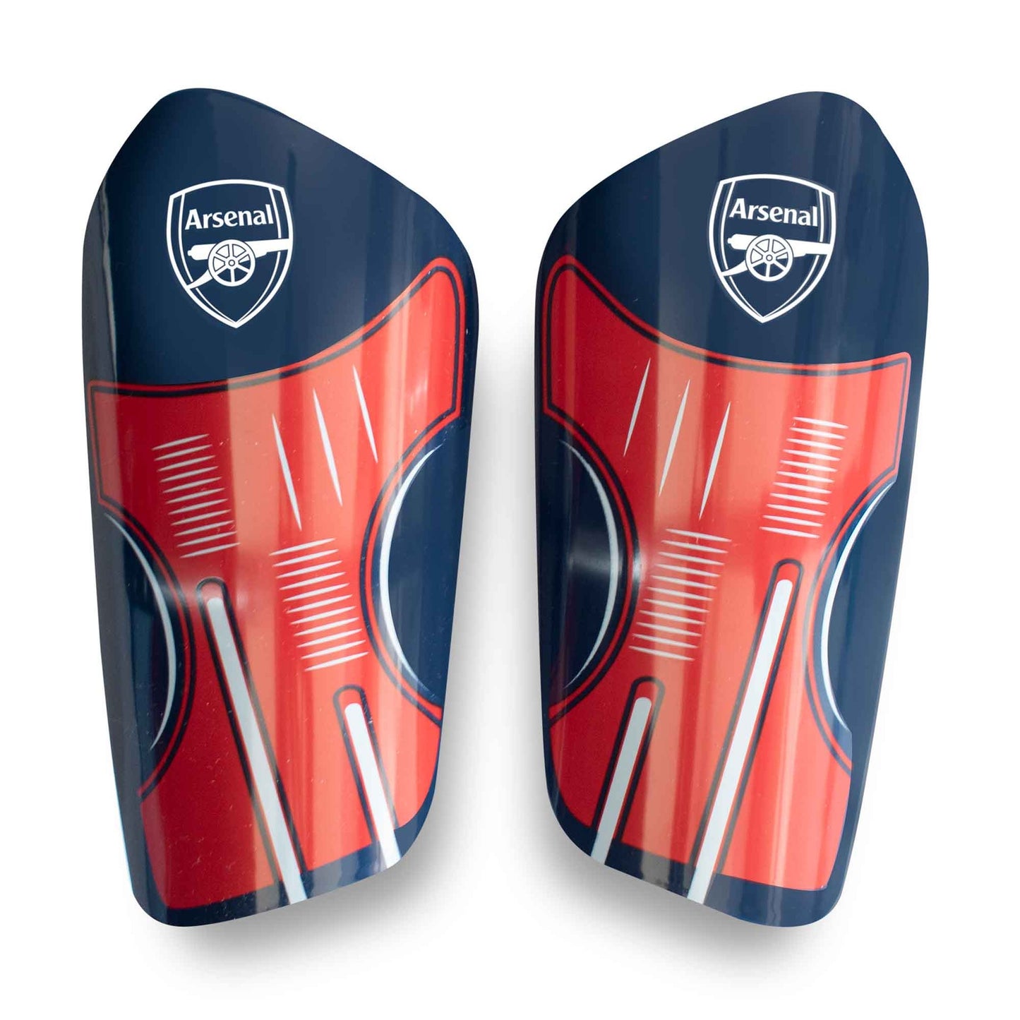 Team Merchandise Slip In Shin Guards - Youths - Arsenal