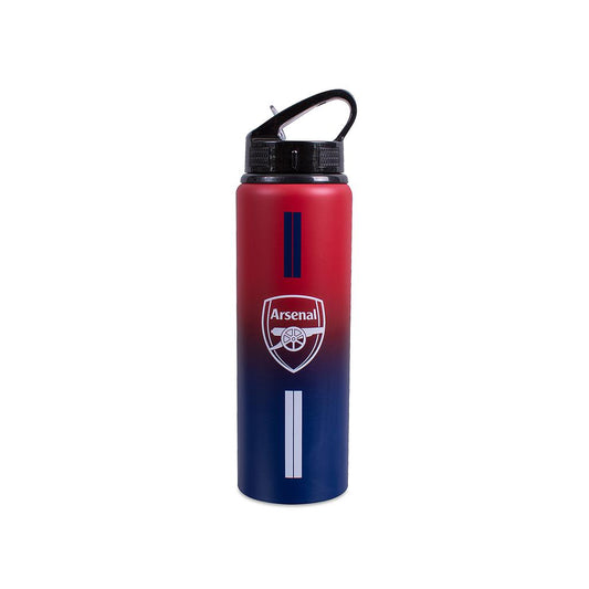 Team Merchandise 750ml Aluminium Fade Bottle Arsenal