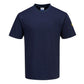 Portwest AS20NARM -  sz M Anti-Static ESD T-Shirt Workwear - Navy
