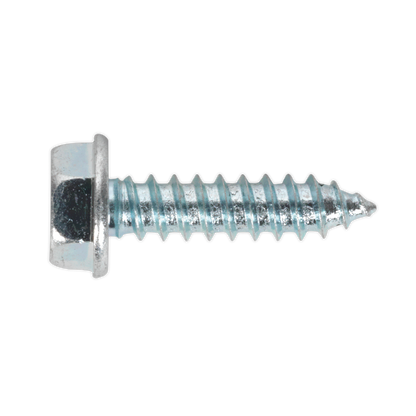 SEALEY - ASF103 Acme Screw Washer Faced Zinc #10 x 3/4" Pack of 50