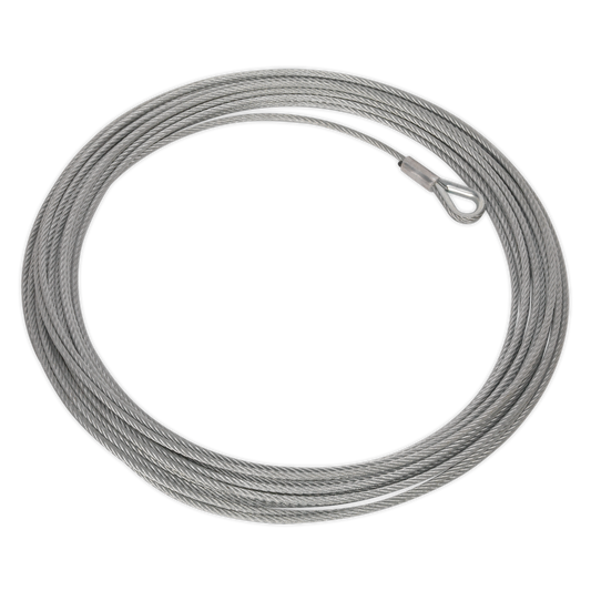 SEALEY - ATV2040.WR Wire Rope (�5.4mm x 17m) for ATV2040