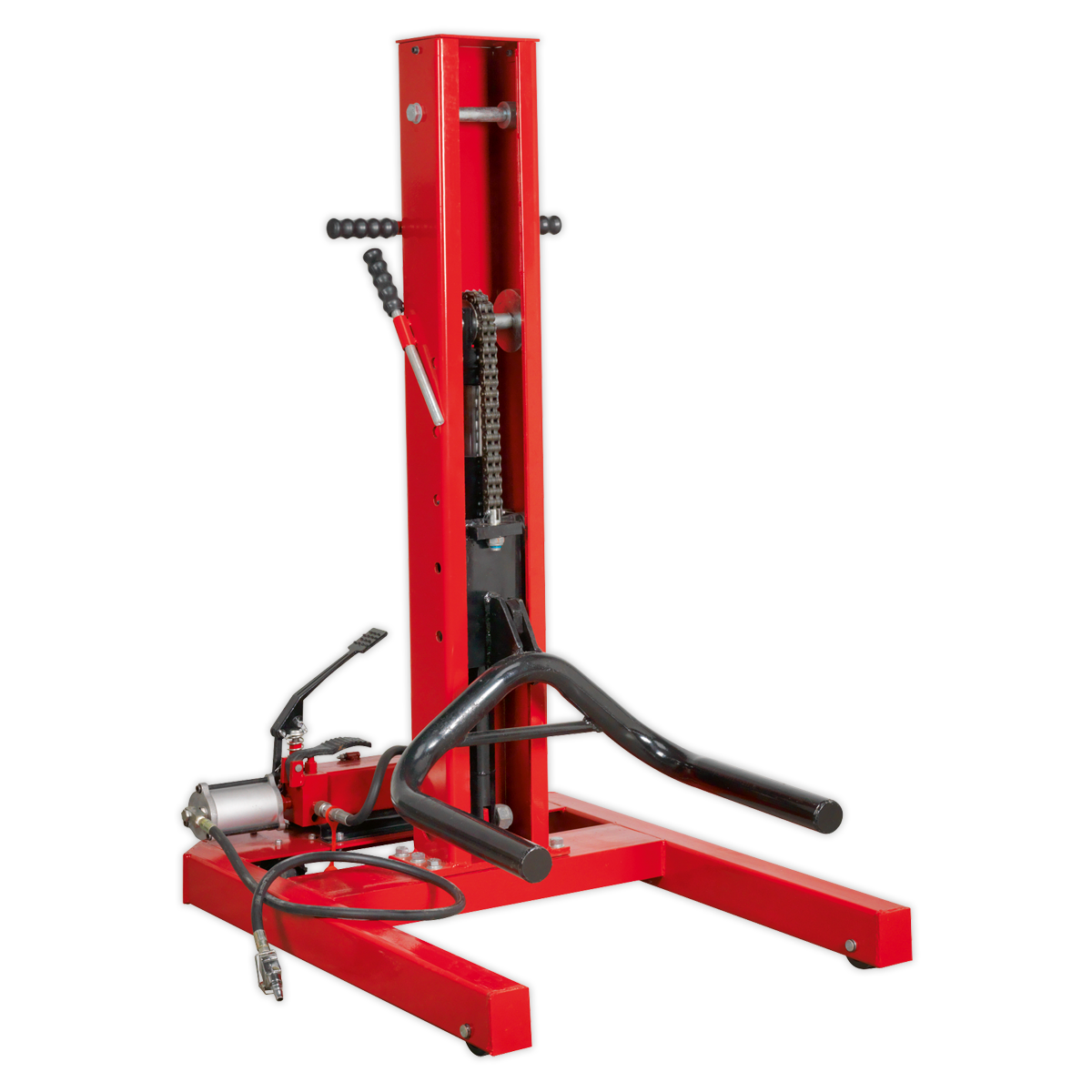 SEALEY - AVR1500FP Vehicle Lift 1.5tonne Air/Hydraulic with Foot Pedal