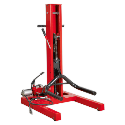 SEALEY - AVR1500FP Vehicle Lift 1.5tonne Air/Hydraulic with Foot Pedal