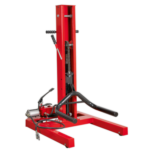 SEALEY - AVR1500FP Vehicle Lift 1.5tonne Air/Hydraulic with Foot Pedal