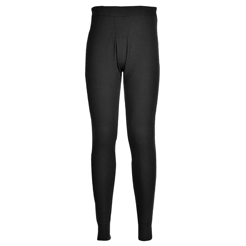 Portwest B121BKRL -  sz L Thermal Trouser - Black