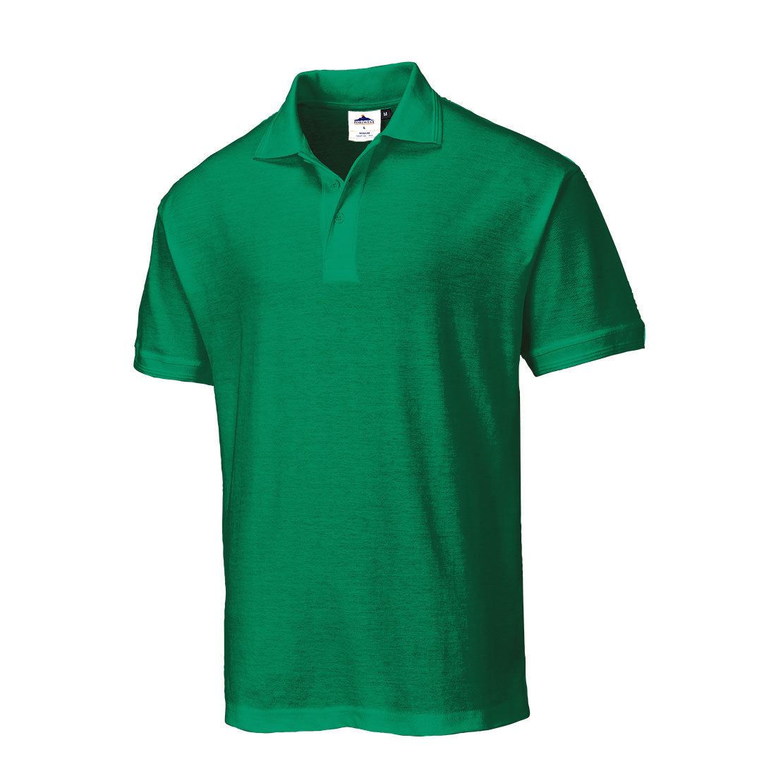 Portwest B210 - Kelly Green Sz S Naples Polo Shirt Workwear Corporate Wear