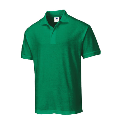 Portwest B210 - Kelly Green Sz S Naples Polo Shirt Workwear Corporate Wear