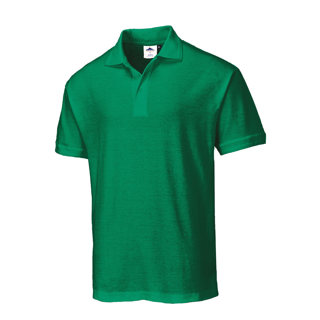 Portwest B210 - Kelly Green Sz L Naples Polo Shirt Workwear Corporate Wear