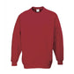 Portwest B300MARL -  sz L Roma Sweatshirt - Maroon