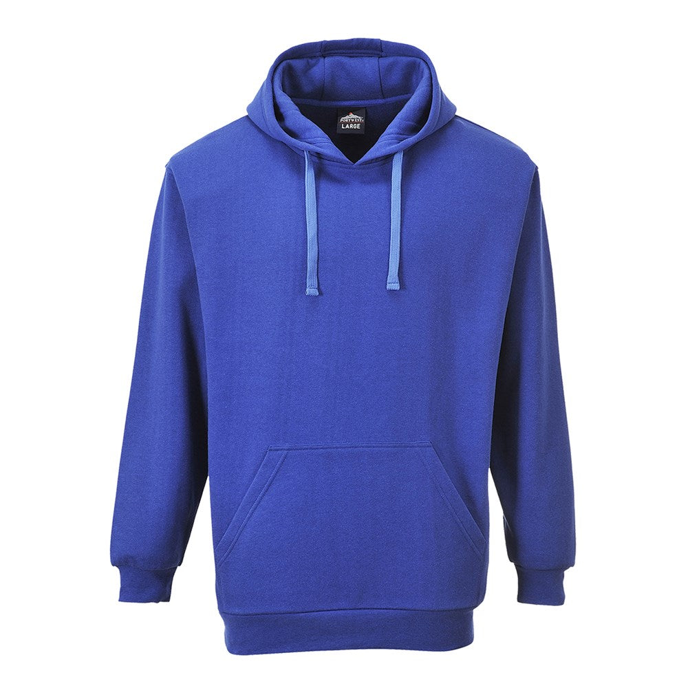 Portwest B302RBRM -  sz M Roma Hoody - Royal Blue