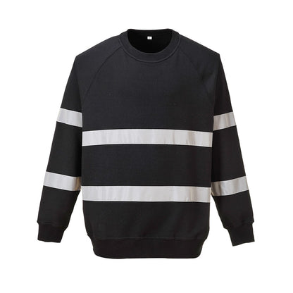 Portwest B307BKR5XL -  sz 5XL Iona Sweater - Black
