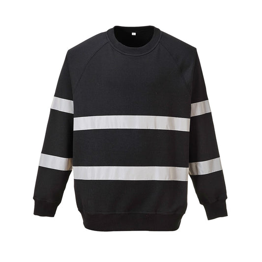 Portwest B307BKRL -  sz L Iona Sweater - Black