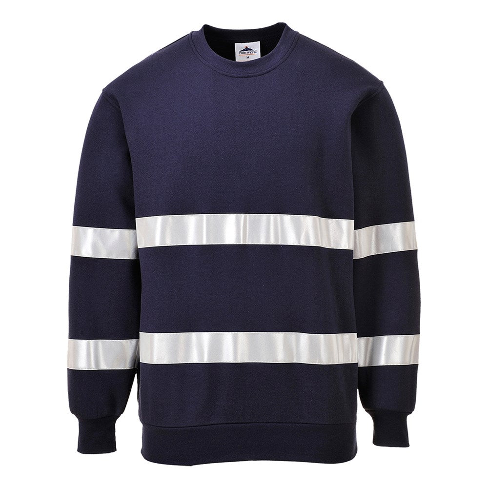 Portwest B307NARL -  sz L Iona Sweater - Navy
