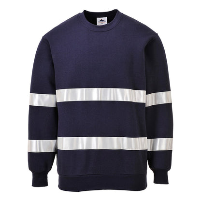 Portwest B307NARL -  sz L Iona Sweater - Navy