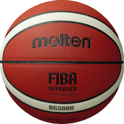 Molten 3800 Composite Basketball Tan/White 5