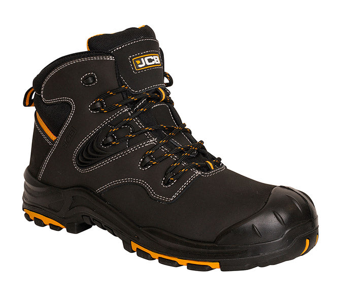 JCB WORKWEAR BACKHOE BOOT BLACK 12